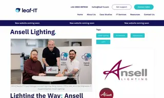 Preview of the Ansell Lighting Case Study