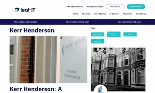 Preview of the Kerr Henderson Case Study