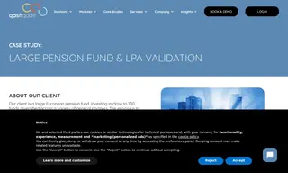 Preview of the Large European Pension Fund Case Study