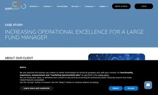 Preview of the Large Fund Company Case Study