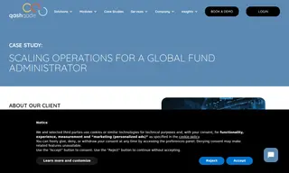 Preview of the Largest Fund Administrator Case Study