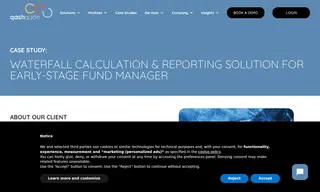 Preview of the Early-Stage Fund Company Case Study