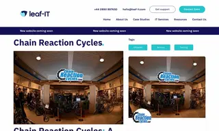 Preview of the Chain Reaction Cycles Case Study