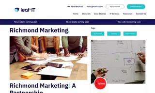 Preview of the Richmond Marketing Case Study