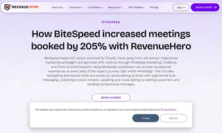 Preview of the BiteSpeed Case Study