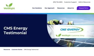 Preview of the CMS Energy Case Study