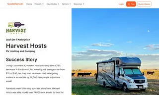 Preview of the Harvest Hosts Case Study