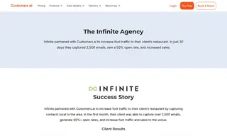 Preview of the Infinite Case Study
