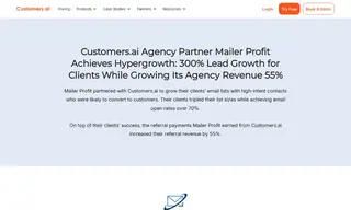 Preview of the Mailer Profit Case Study