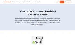 Preview of the Leading Health & Wellness Company Case Study