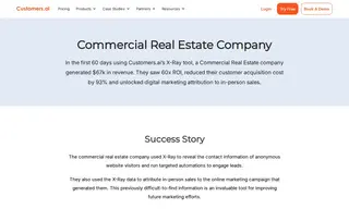 Preview of the Commercial Real Estate Company Case Study
