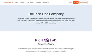 Preview of the The Rich Dad Company Case Study
