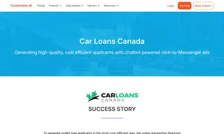 Preview of the Car Loans Canada Case Study