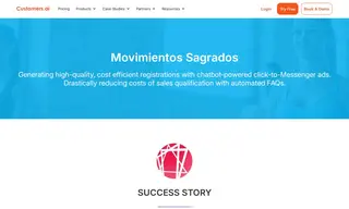 Preview of the Movimientos Sagrados Case Study