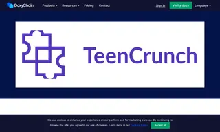 Preview of the TeenCrunch Case Study