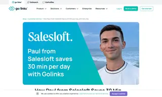 Preview of the Salesloft Case Study