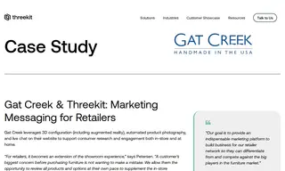 Preview of the Gat Creek Case Study
