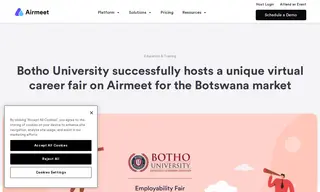 Preview of the Botho University Case Study