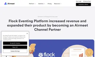 Preview of the Flock Eventing Platform Case Study