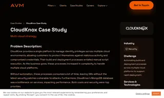 Preview of the CloudKnox Security Inc Case Study