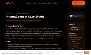 Preview of the IntegraConnect Case Study