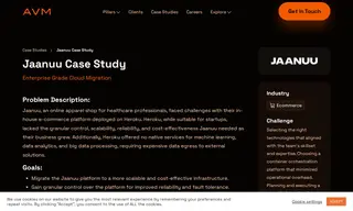 Preview of the Jaanuu Case Study