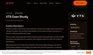 Preview of the VTS Case Study