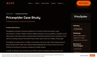 Preview of the PriceSpider Case Study