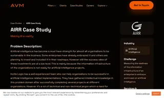 Preview of the AIRR Case Study