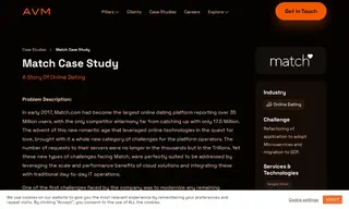 Preview of the Match Case Study