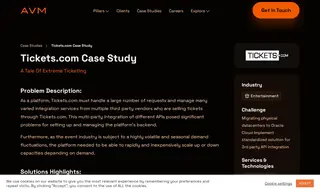 Preview of the Tickets.com Case Study