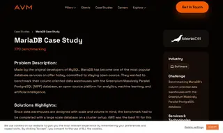 Preview of the MariaDB Case Study