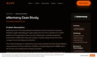 Preview of the eharmony Case Study