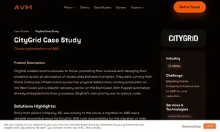 Preview of the CityGrid Case Study