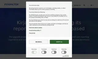 Preview of the Kirjavälitys Oy Case Study