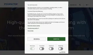 Preview of the MSK Group Case Study