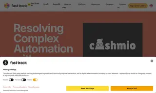 Preview of the Cashmio Case Study