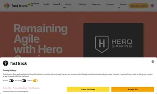 Preview of the Hero Gaming Case Study