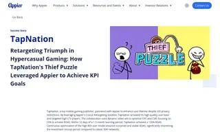 Preview of the TapNation Case Study