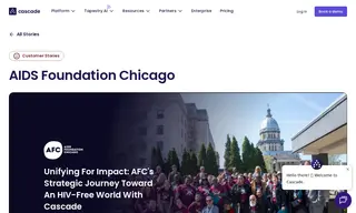 Preview of the AIDS Foundation of Chicago Case Study
