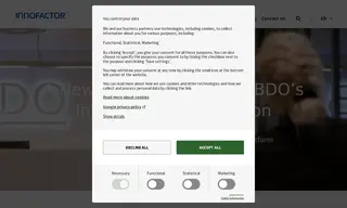 Preview of the BDO Case Study