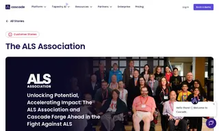 Preview of the The ALS Association Case Study