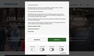 Preview of the DSB Case Study