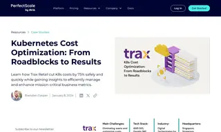 Preview of the Trax Case Study