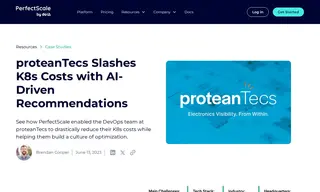 Preview of the proteanTecs Case Study