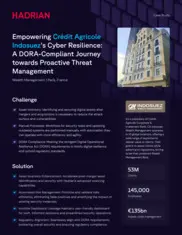 Preview of the Credit Agricole Case Study