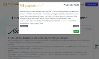 Preview of the Alma Restaurants Case Study