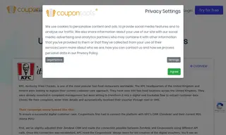 Preview of the KFC Case Study