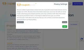 Preview of the Shopping 1 Case Study