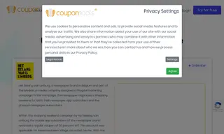 Preview of the Het Belang van Limburg Case Study